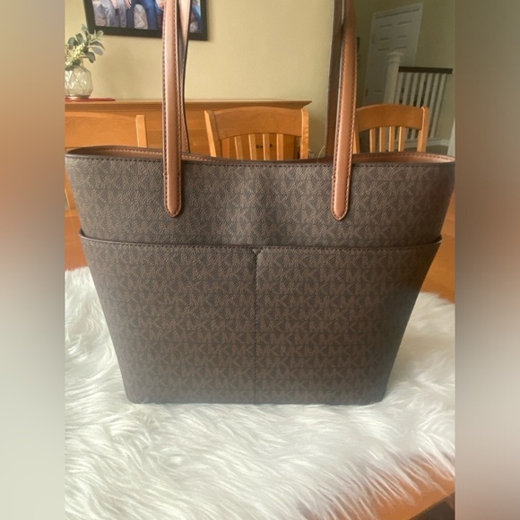 Michael Kors Bedford Medium PKT tote mini MK logo - Picture 4 of 12